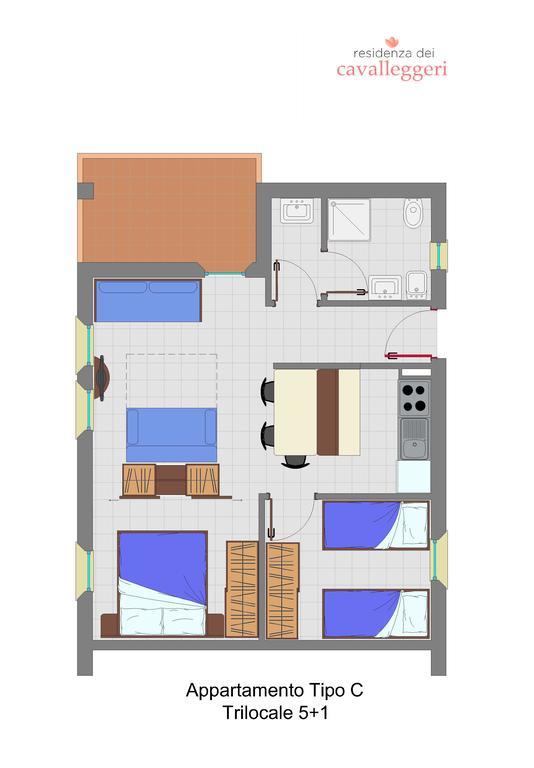 Residenza Dei Cavalleggeri San Vincenzo Exterior foto